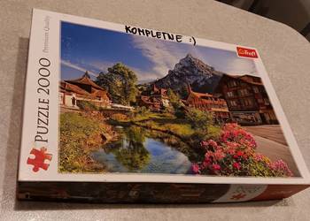 Trefl Puzzle Alpy latem 2000 szt.