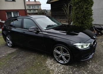 F31 lift 2018r uszkodzony.B47 150 KM