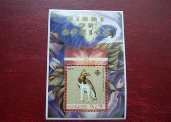 Malawi 2005 MNH Fauna Ptaki Afryki #1