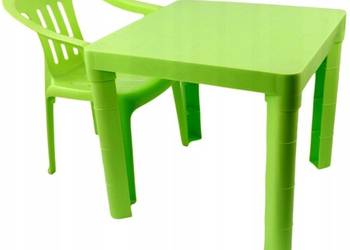 Stolik dla dzieci ZIELONY