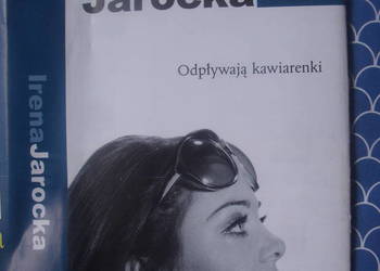 + Kaseta; IRENA JAROCKA--Odplywaja kawiarenki , 1998 rok.