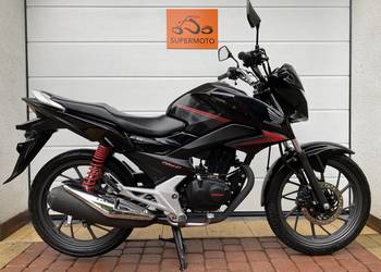 HONDA CB 125 GLR KAT B MISTRZ OSZCZĘDNOŚCI TYLKO 7 TKM SUPERMOTO