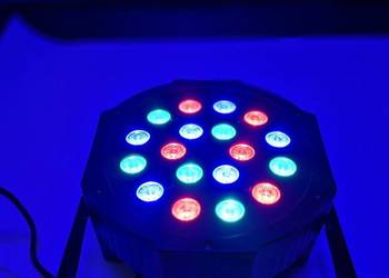 Led Par RGB 18x3