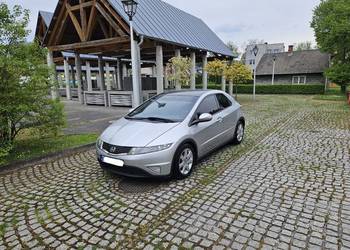 Honda Civic VIII Ufo 2007r. 2.2I-Ctdi *Klimatronik *Alu 17 *Kamera Cofania