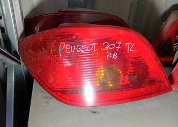 Peugeot 307 HB Lampa Tylna Lewa Prawa Tył Lewy Prawy