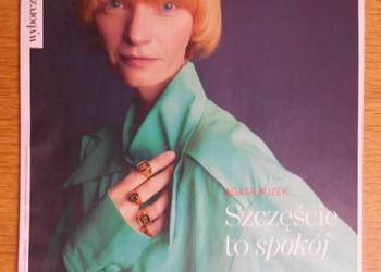 Wysokie Obcasy nr 43 (1159) - Agata Buzek