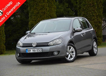 Volkswagen Golf Klimatronic 2XParktronic Halogeny Grzane fotele 4XEL.SZYBY…