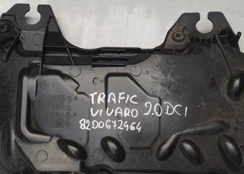 RENAULT TRAFIC VIVARO 2,0DCI osłona silnika 8200672464