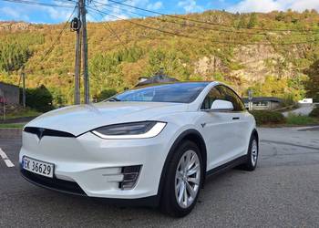 TESLA MODEL X 90D AWD – SC01 – DOŻYWOTNIE DARMOWE SUPERCHARGERY – 2017 – SE