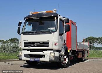 Volvo FL 240.12 MANUAL HIAB 033T skrzyniowy 4x2 2008