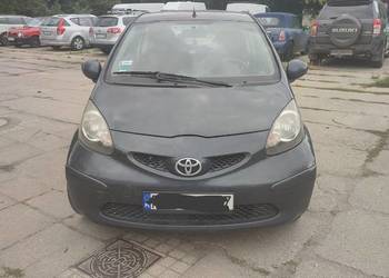 syndyk sprzeda samochód osobowy Toyota Aygo