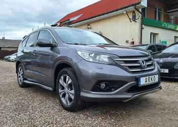 Honda CR-V Elegance, ksenon, navi, kamera IV (2012-2018)