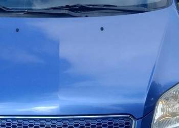 Maska lakier 20U Chevrolet Aveo T 255 HB Wysyłka