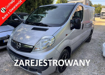 Opel Vivaro 2.0 Klima Alu 6biegów El szyby Bez Rdzy Stan BDB Bezwypadk Opl…