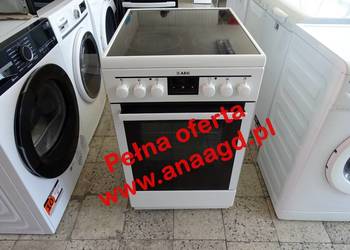 KUCHENKA elektryczna  AEG szer.50 cm Duży Wybór Sprzętu AGD