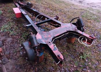 Rama przyczepy Podwozie Wózek do rozsiewacza