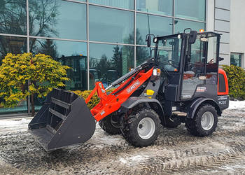 Ładowarka kołowa Gunstig H220 4WD 1200 kg| MODEL POTARGOWY | 2025