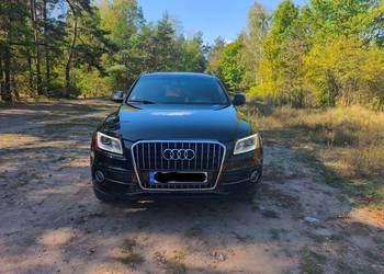 Sprzedam Audi Q5 3.0 TFSI Premium Plus z pakietem s-line