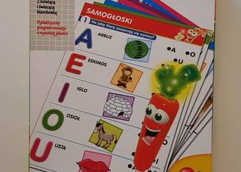 Marcheweczka marchewka ABC słowa i zdania Carotina gra eduka