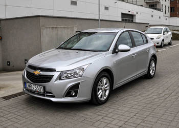 Chevrolet Cruze 22,0 (163KM) 2013 r. Lift Salon PL 1 właściciel 130 tys.km