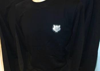 Bluza męska bawełniana KENZO - czarna, rozmiar XL regular fit