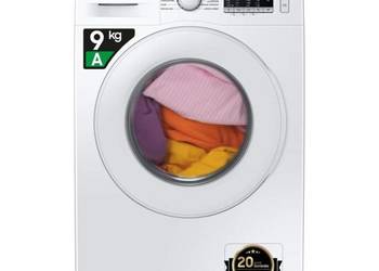 Samsung WW90CGC04DTEET pralka Crystal Clean Wolnostojący 9kg Wifi Ecobubble