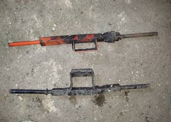 Podnóżek kierowcy komar romet