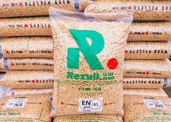 Pellet Rezult A1 Śląsk pelet drzewny z dostawą certyfikat