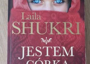 książka Laila Shukri jestem córką szejka