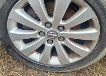 Felgi opel astra j 5x115 r17 opony Lato!