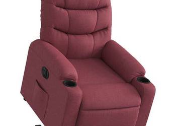 vidaXL Podnoszony fotel masujący, elektryczny, rozkładany(SKU:3206666)