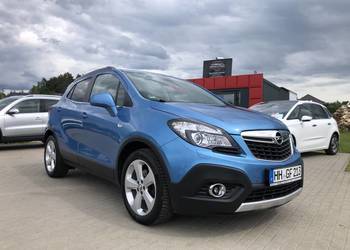 Opel Mokka Alu Klima Xenon Led parktronic Kamera