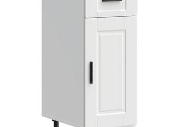 Szafka kuchenna dolna Porto biała materiał drewnopochodny WM-853937