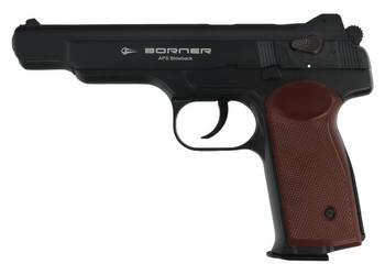 Pistolet wiatrówka Borner APS Stieczkin Blowback 4.5 mm (8.4957)