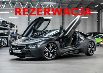 BMW i8 Protonic Frozen Black. Limitowana. Salon Polska. I (2014-)