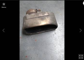 Rura końcowa wydechu Porsche prawa Porsche 997