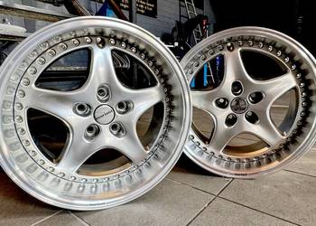 Unikatowe Felgi Mariani 18" | 10x18 | Kultowy wzór z rantem | BMW