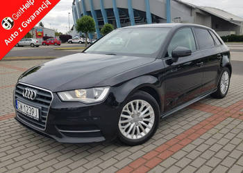 Audi A3 1,6 TDI Skóry Klimatronik Nawigacja Zarejestrowany Gwarancja 8V (2…