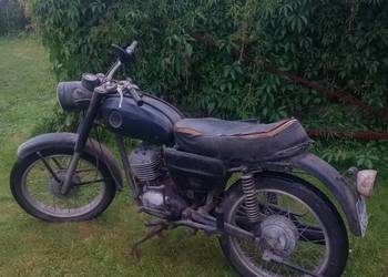 WSK 125 komar Romet motorynka WFM