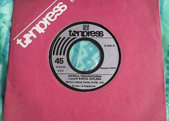 Izabela Trojanowska i Budka Suflera - singiel winylowy z roku 1980
