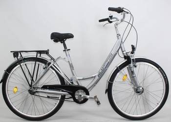PIĘKNY ALU ROWER DAMSKI ''CITY STAR'' KOŁA 28'' 7 BIEGÓW -PRĄDNICA-