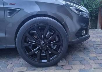 Alufelgi 19 cal 5x108 z oponami letnimi Continental 235.45.19