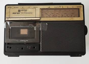 Radiomagnetofon UNITRA ZRK Kasprzak RM 121 Automatic