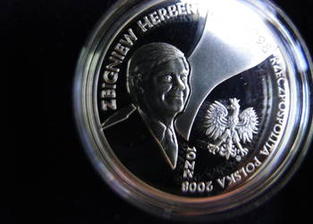 Ag.925 Zbigniew Herbert 10 Rocznica śmierci poety