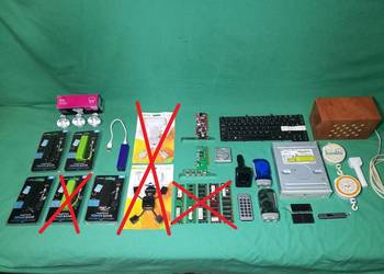 Płytki drukowane PCB Elektronika nowa, używana Powerbank Solary CAŁOŚĆ