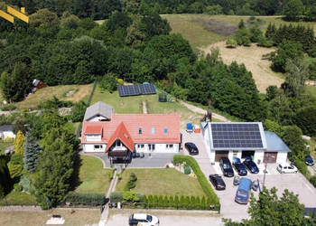 Dom z warsztatem Łęcze 290mkw Działka 4275mkw