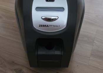 Drukarka kart plastikowych Zebra ZXP Series 3