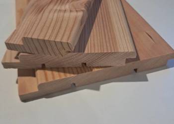 Deska elewacyjna Modrzewiowa 3D na zakladke elewacja