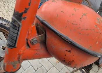 Motorynka zbiornik paliwa