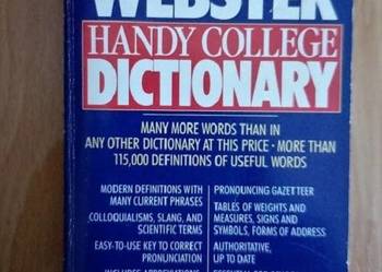 The New American Webster Handy College Dictionary Loy Morehe